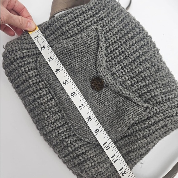 UGG knitted satchel-cross bag - Picture 6 of 6